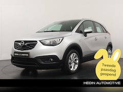 Opel Crossland X - 1.2 110pk Turbo Online Edition | Navigatie via App | Airco | Cruise control | Comfortstoel