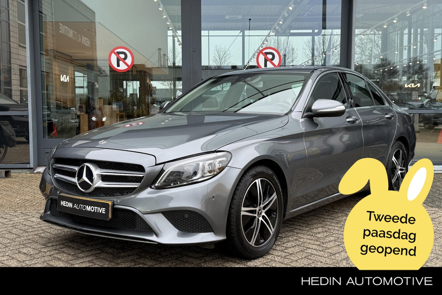 Mercedes-Benz C-klasse - 160 Business Solution Plus Upgrade Edition | Trekhaak | Navigatie | Elek. Stoelen | Stoelv - AutoWereld.nl