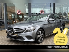 Mercedes-Benz C-klasse - 160 Business Solution Plus Upgrade Edition | Trekhaak | Navigatie | Elek. Stoelen | Stoelv