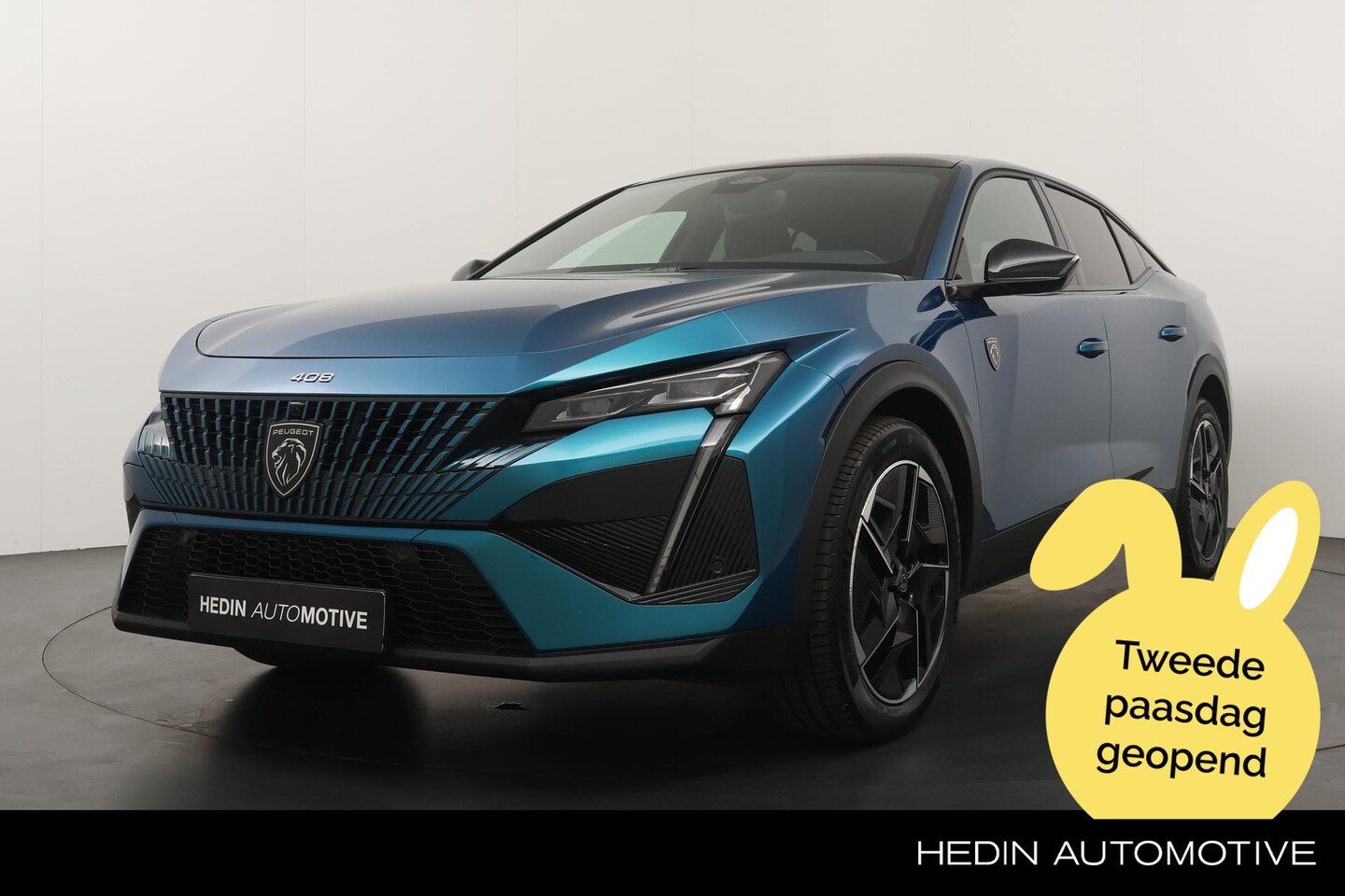 Peugeot e-408 - GT Avantage 58 kWh | Camera | Elektrische kofferklep | Navigatie | Schuif/ Kanteldak | - AutoWereld.nl