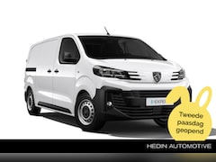 Peugeot e-Expert - EV L2 75 kWh | Navigatie | Parkeersensoren voor + achter | Dodehoekdetectie | Houten vloer