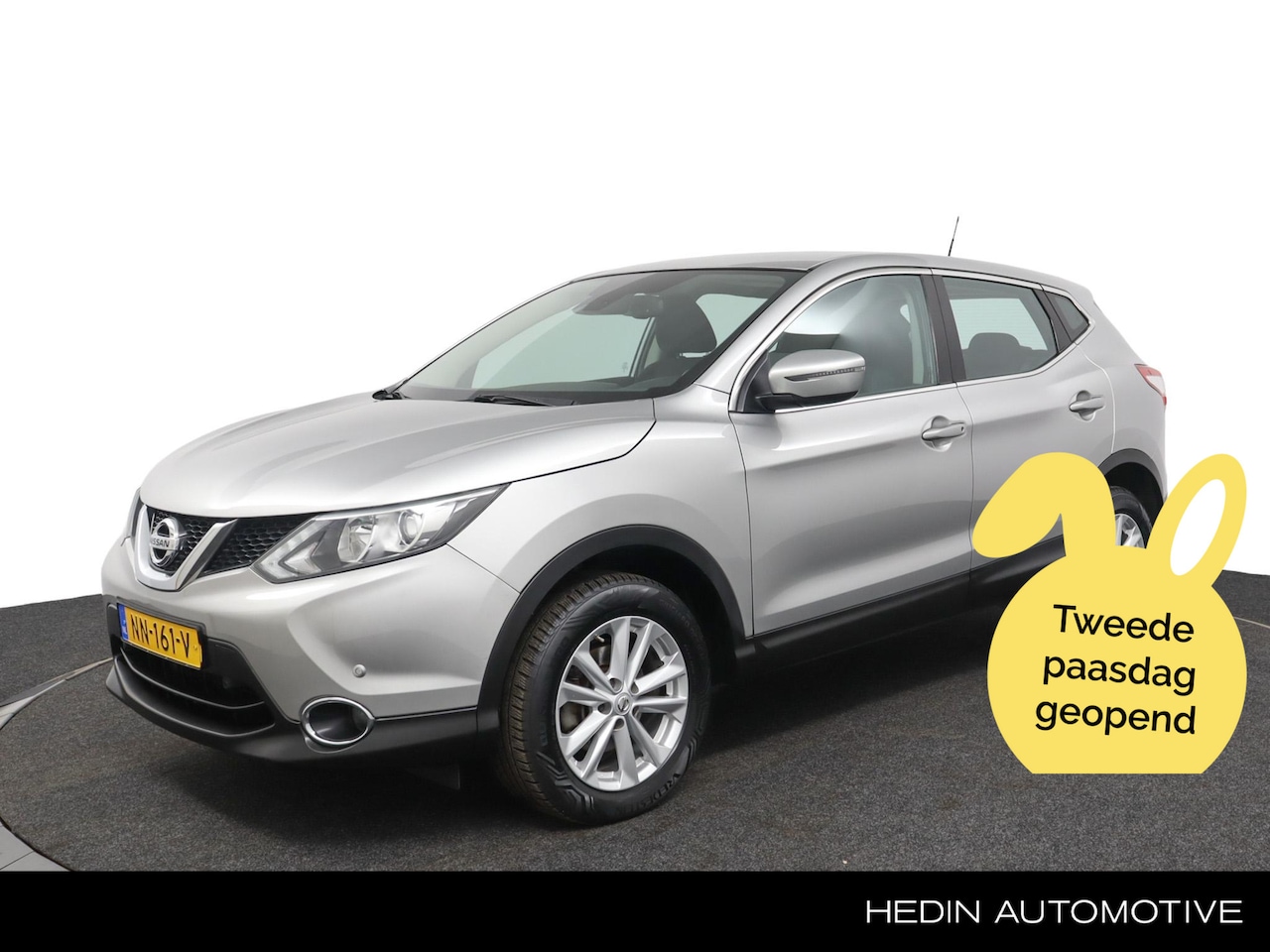 Nissan Qashqai - 1.6 163pk Acenta | Trekhaak | Navigatie | Stoelverwarming | Climate Control | Parkeer Came - AutoWereld.nl