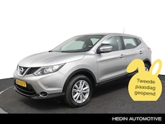 Nissan Qashqai - 1.6 163pk Acenta | Trekhaak | Navigatie | Stoelverwarming | Climate Control | Parkeer Came