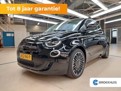 Fiat 500e - La Prima 42 kWh 3+1 100%SOH 8 Jaar Garantie | Vol-Leder | Pack Tech & Comfort | Adaptive C