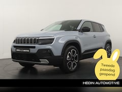 Jeep Avenger - 1.2 e-Hybrid Summit | Winter Pack | Infotainment & Convenience Pack | Camera | Climate Con