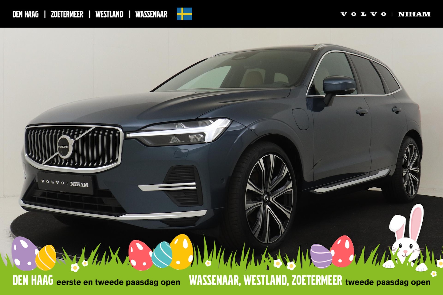 Volvo XC60 - T8 PLUG-IN HYBRID AWD PLUS BRIGHT -PANO.DAK|HARMAN/KARDON|GEVENT.LEDER|LUCHTVERING|HEAD-UP - AutoWereld.nl