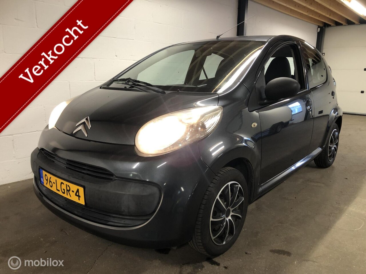 Citroën C1 - 1.0-12V Séduction 1.0-12V Séduction - AutoWereld.nl