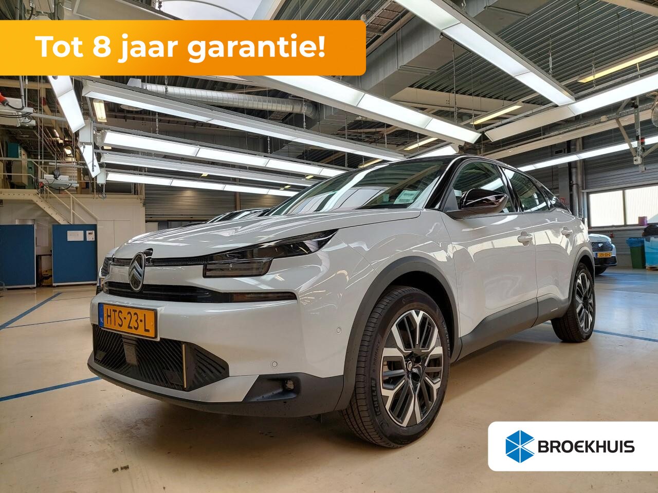 Citroën Ë-C4 - Business 156pk Extended range 54 kWh 98%SOH! 8 Jaar Garantie! | Adaptive Cruise | Stoelver - AutoWereld.nl