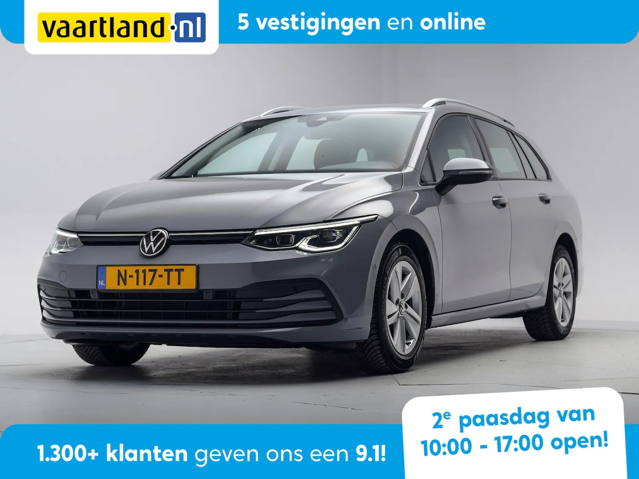 Volkswagen Golf Variant - 1.0 TSI Life Business [ Navi LED Stoelverwarming Carplay ] - AutoWereld.nl