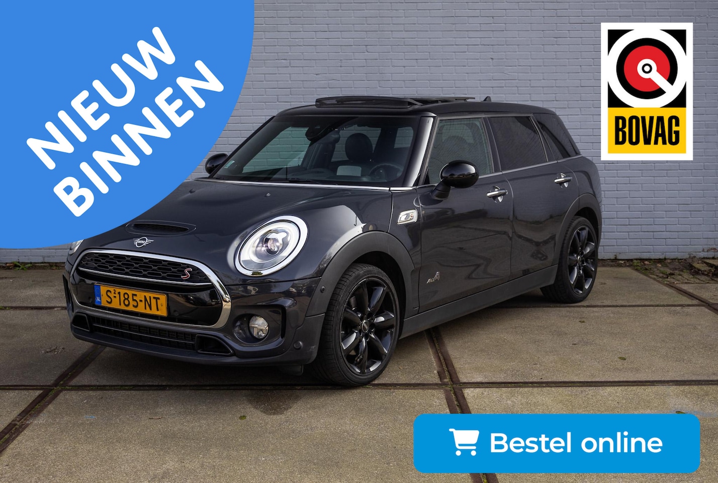 MINI Clubman - 2.0 Cooper S ALL4 Pano|HUD|Camera|CarPlay - AutoWereld.nl