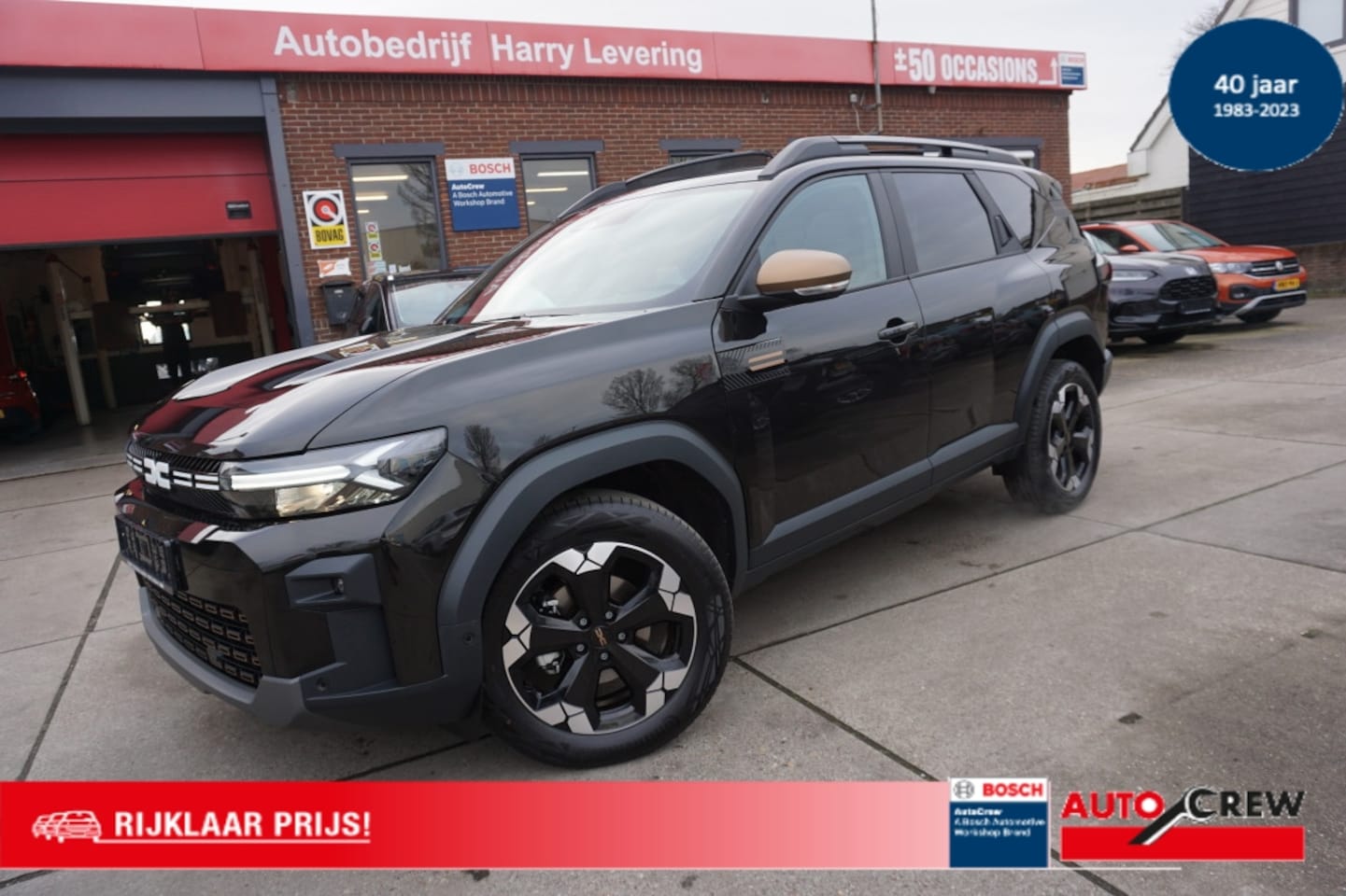 Dacia Bigster - 1.8 Hybrid 155pk Aut Extreme Panoramadak El.achterklep Camera - AutoWereld.nl