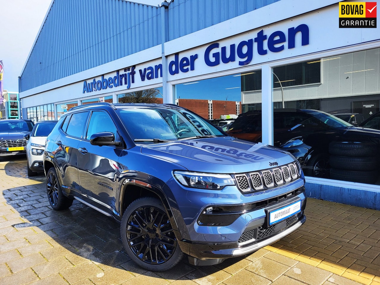 Jeep Compass - 1.5T e-Hybrid Altitude / Camera / Carplay & Android / 27.000 km / - AutoWereld.nl