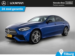 Mercedes-Benz C-klasse - 300 e AMG Plug-In Hybride Trekhaak | AMG LIne | Night Pakket | Memory Voorstoelen | Ledkop