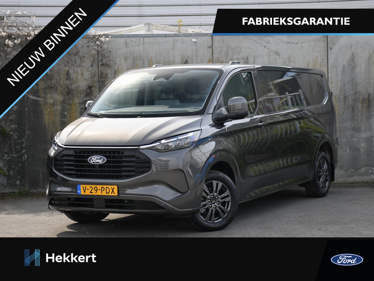 Ford Transit Custom - 320 Limited L2H1 2.5 PHEV 233pk Automaat WINTER-PACK | DRIVER ASSISTANCE PACK | 17''LM | C - AutoWereld.nl