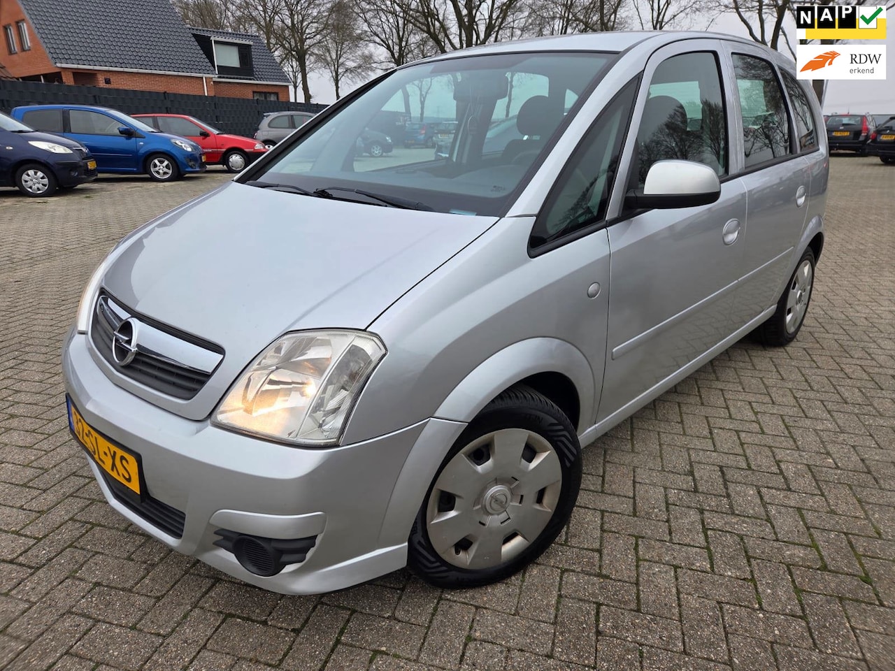 Opel Meriva - 1.8-16V Enjoy 2006. Airco/Cruise/CV/Elektrische ramen etc.. APK 03-2027 - AutoWereld.nl