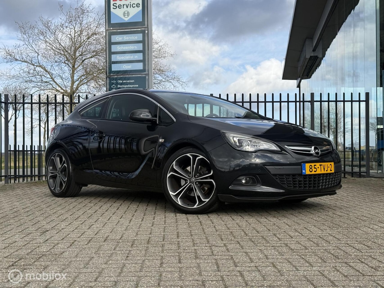 Opel Astra GTC - 1.4 Turbo Sport|Leer|Stoel VW|Cruise - AutoWereld.nl