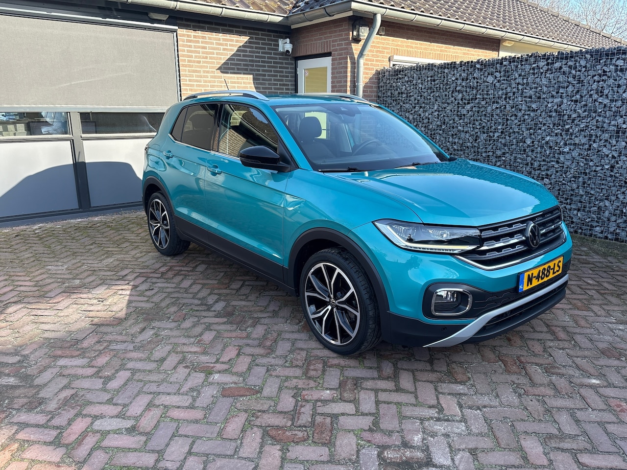 Volkswagen T-Cross - 1.0 TSI Style NL Auto 1E Eigenaar - AutoWereld.nl