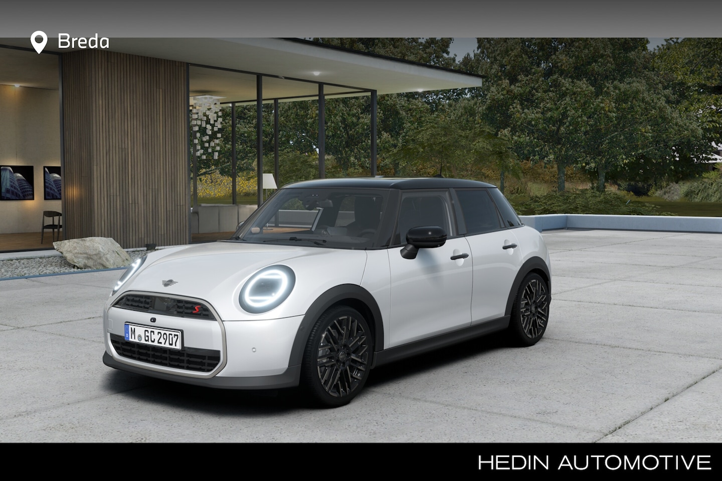 MINI Cooper S - 5-Deurs 2.0 Favoured XL Pakket | Panoramadak | Harman Kardon | Elektrische Stoelen met Mem - AutoWereld.nl
