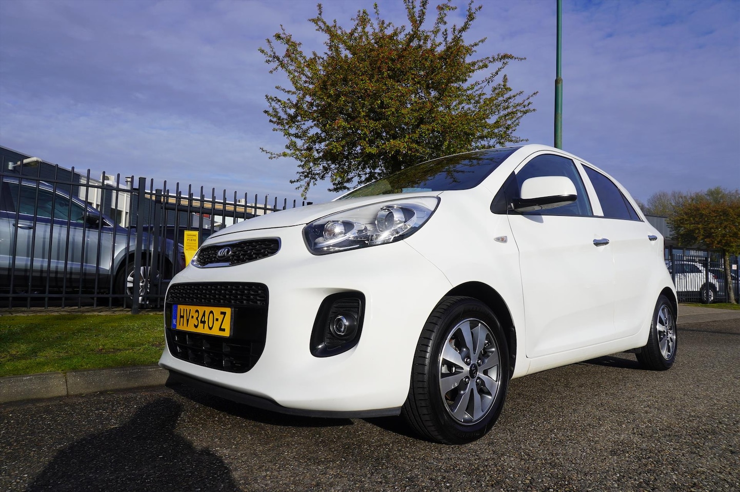 Kia Picanto - 1.0 CVVT 69 PK ECO Dynamics 5D Climatronic ComfortLine - AutoWereld.nl