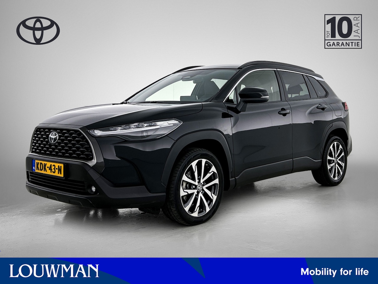 Toyota Corolla Cross - Hybrid 140 Style + Premium Pack I | BTW Voertuig | Stoel en stuurwielverwarming | - AutoWereld.nl