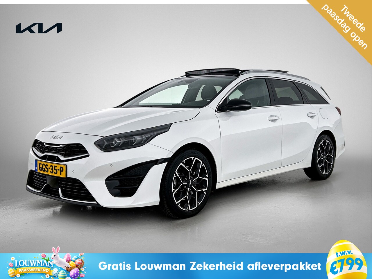 Kia Cee'd Sportswagon - Ceed 1.5 T-GDi GT-Line Interesse in deze Kia? Deze is uitsluitend te bezichtigen op basis - AutoWereld.nl