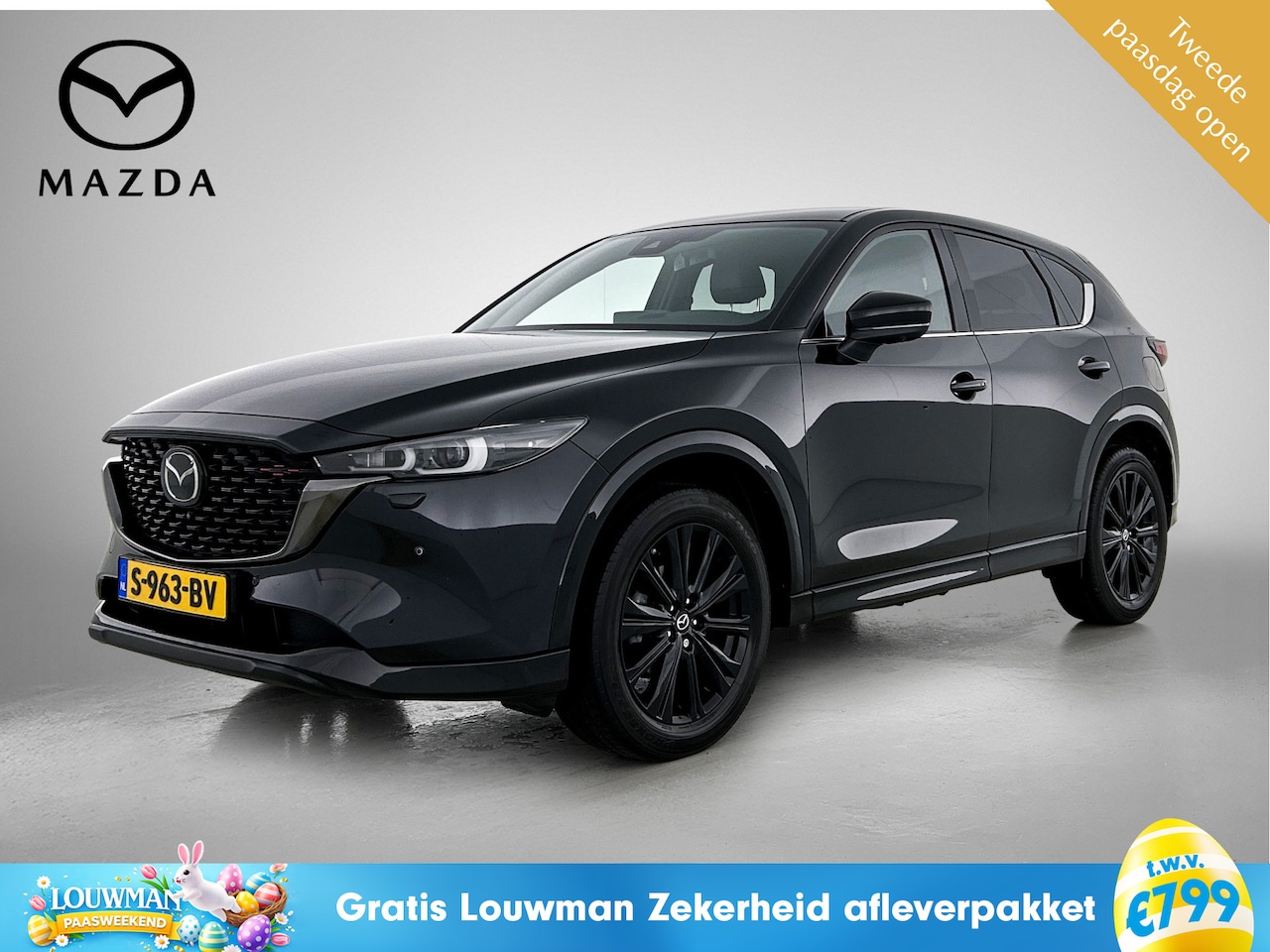 Mazda CX-5 - 2.0 SkyActiv-G 165 Homura Limited | NL auto | Dealeronderhouden Mazda-paasweekend - AutoWereld.nl