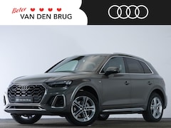 Audi Q5 - 50 TFSI e 299 PK S edition Competition | LED Matrix | 360 Camera | Trekhaak | Stoelverwarm