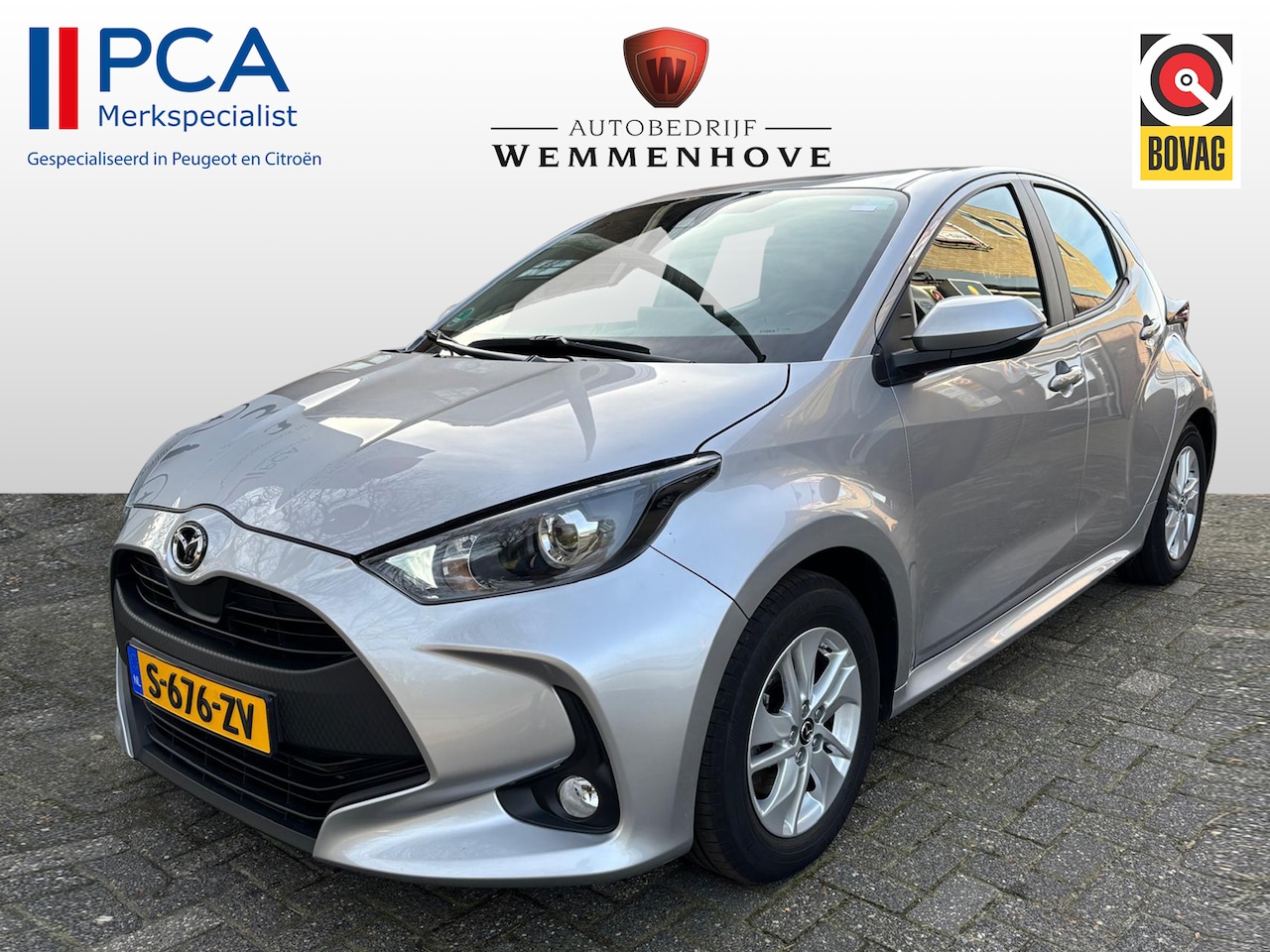 Mazda 2 Hybrid - 1.5 Agile 1.5 Agile - AutoWereld.nl