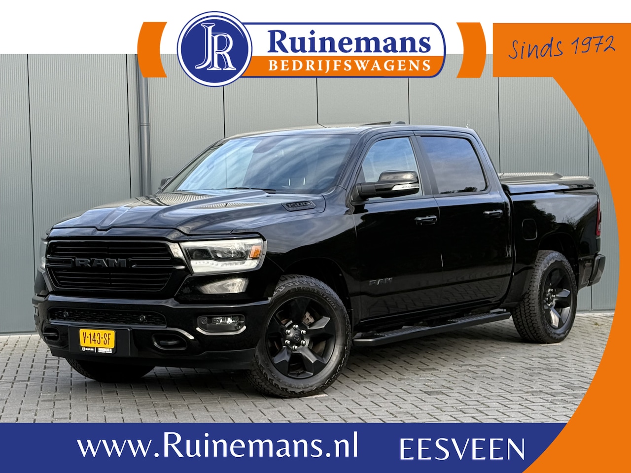 Dodge Ram 1500 - 5.7 V8 4x4 BIG HORN / CREW CAB / LPG-G3 / NL AUTO / PANO / CAMERA / 3.5T TREKHAAK / GORILL - AutoWereld.nl