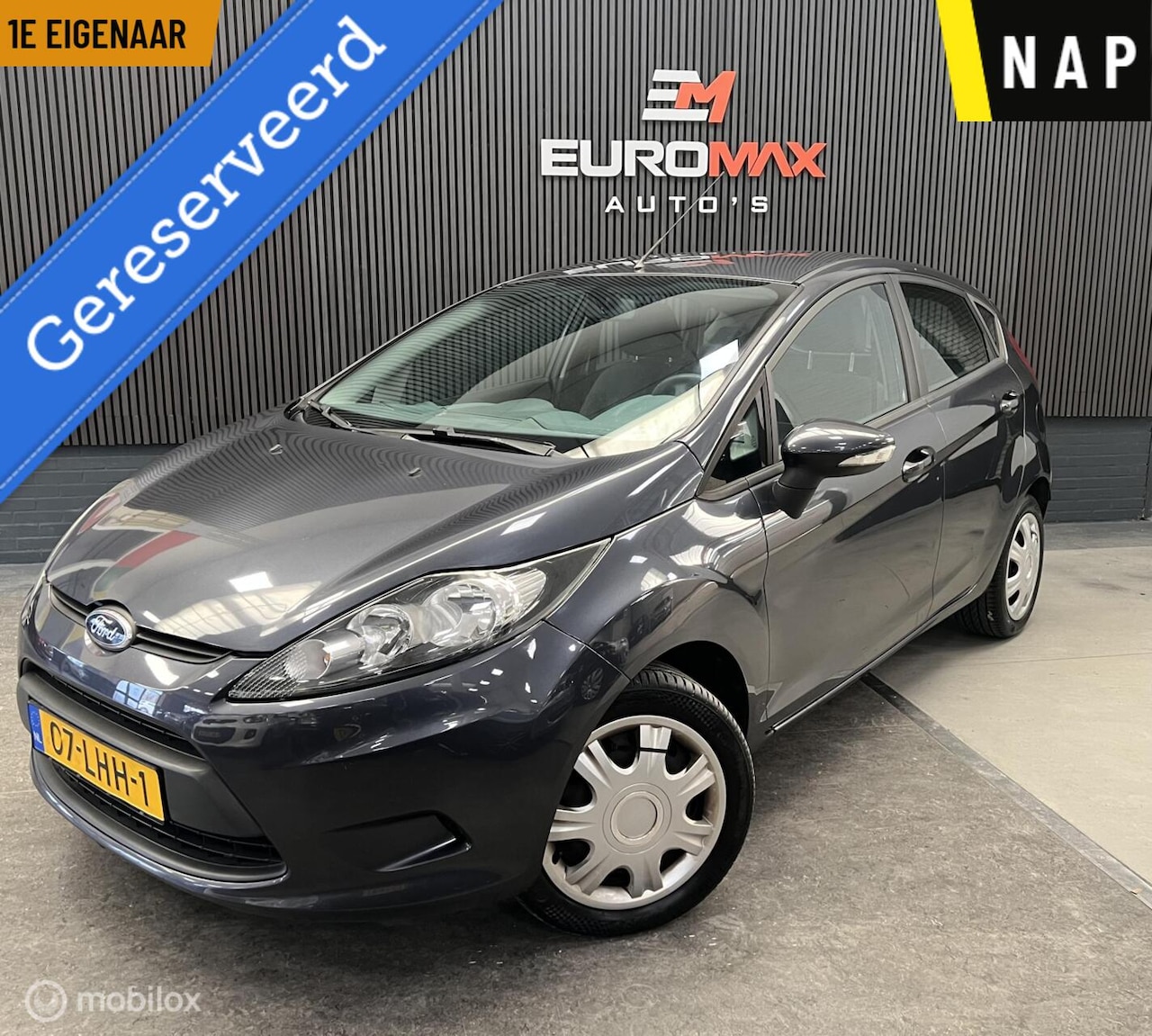 Ford Fiesta - 1.25 Titanium 1e Eigenaar - NAP - Airco - AutoWereld.nl