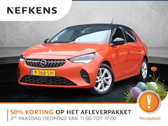 Opel Corsa - 100pk Elegance | 1ste eigenaar | Camera | LEER/Stof | Privacy Glass | AppleCarPlay/Android