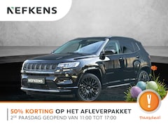 Jeep Compass - 1.5T e-Hybrid 130pk Summit Automaat | Achteruitrijcamera | Stoelverwarming | 19'' LM velge
