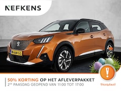 Peugeot e-2008 - SUV EV GT 50 kWh 136pk Navigatie | Achteruitrijcamera | Sportstoelen | Parkeersensoren v+a