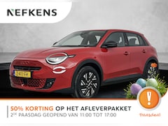 Fiat 600e - RED 54 kWh 156pk | Apple Carplay / Android Auto | Cruise Control | Parkeersensoren