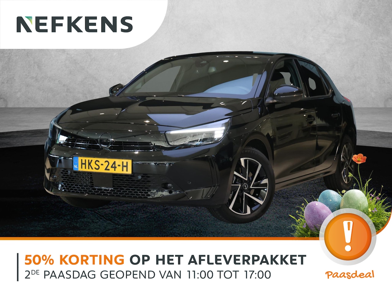 Opel Corsa - 145 pk Hybrid GS Automaat | Keyless Entry | Climate Control | Camera | Doedehoeksensoren - AutoWereld.nl