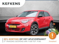 Fiat 600e - Urban 54 kWh 407 Km WLTP | Camera | Soh 100% | Apple Carplay / Android Auto | Dodehoekbewa