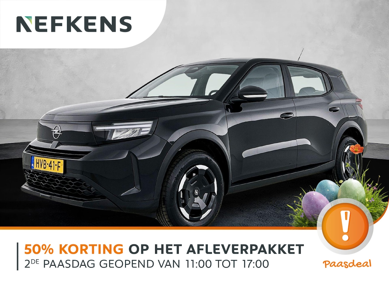 Opel Frontera - 1.2 110pk Turbo Hybrid Edition | Nieuw Model | Camera | AppleCarplay/AndroidAuto | Draadlo - AutoWereld.nl