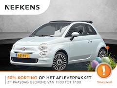Fiat 500 C - 1.0 Hybrid Launch Edition | 1ste eigenaar | Climate | Navigatie | Parkeersensoren | 16" LM
