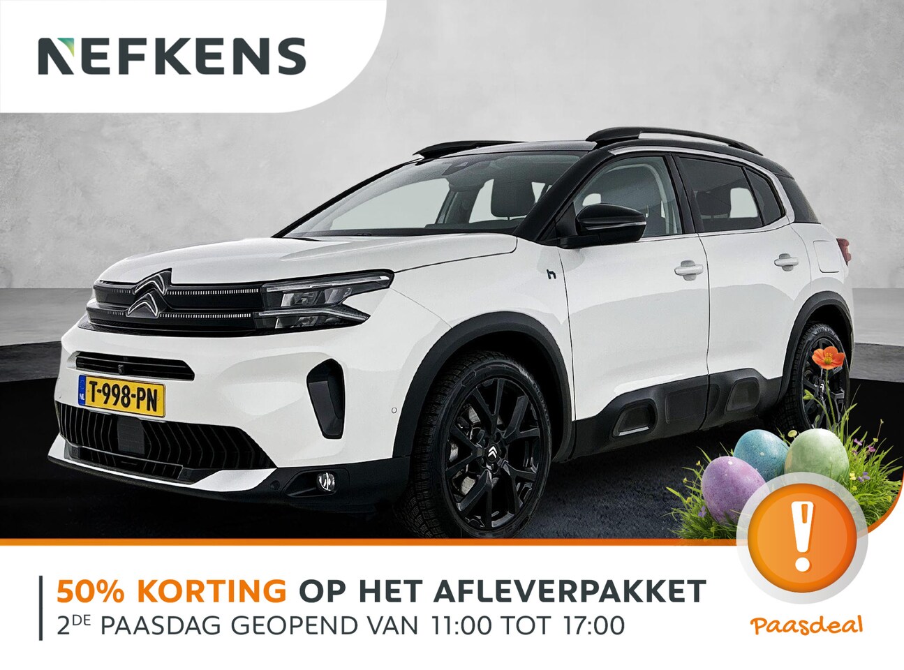 Citroën C5 Aircross - 1.6 Plug-in Hybrid Business Plus 180pk Automaat | Leder | Elektrische Bestuurdersstoel | E - AutoWereld.nl