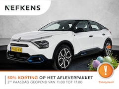 Citroën Ë-C4 - Feel 50 kWh 136pk Automaat | Apple Carplay/Android Auto | Climate Control | Cruise Control