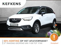 Opel Crossland X - Innovation 110pk | 1ste eigenaar | Trekhaak | Camera | Navigatie | 17"LMV | Dodehoekdetect