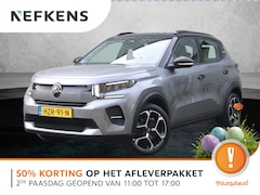 Citroën C3 - 1.2 Turbo 100pk Plus | Navigatie via Apple en Android | Dakrails | Parkeersensoren