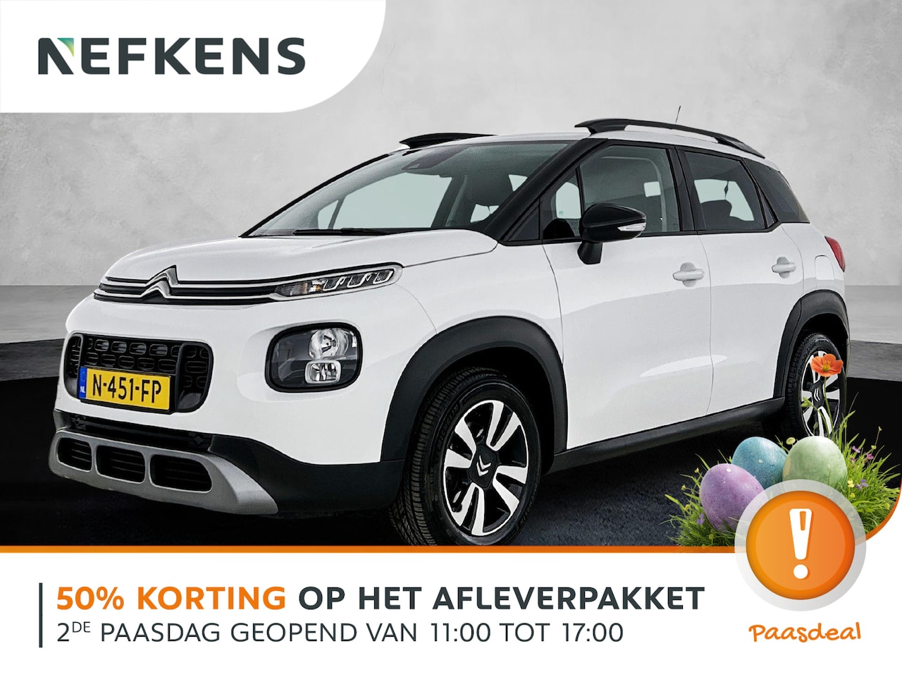 Citroën C3 Aircross - 1.2 Shine 110pk | Navigatie | Cruise Control | Climate Control | Parkeersensoren | 16"LMV - AutoWereld.nl