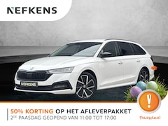 Skoda Octavia - 110pk MHEV Business | 1ste eigenaar | Camera | Trekhaak | 18" LM velgen | AUTOMAAT | LED l