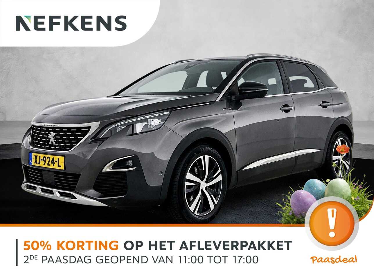 Peugeot 3008 - 1.2 GT Line 130pk | Schuif-/Kanteldak | Apple Carplay/Android Auto | Cruise Control | Came - AutoWereld.nl