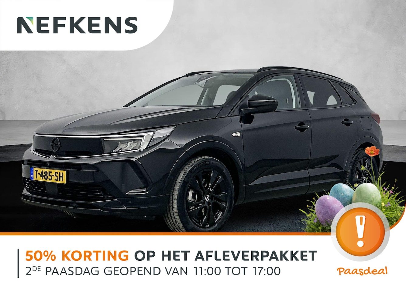 Opel Grandland - 225pk Plug-In Hybrid GS | 1ste eigenaar | Trekhaak | Winterpakket | Dodehoekdetectie | Cam - AutoWereld.nl