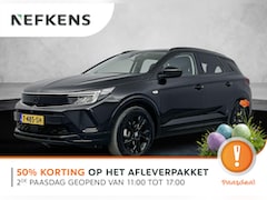 Opel Grandland - 225pk Plug-In Hybrid GS | 1ste eigenaar | Trekhaak | Winterpakket | Dodehoekdetectie | Cam