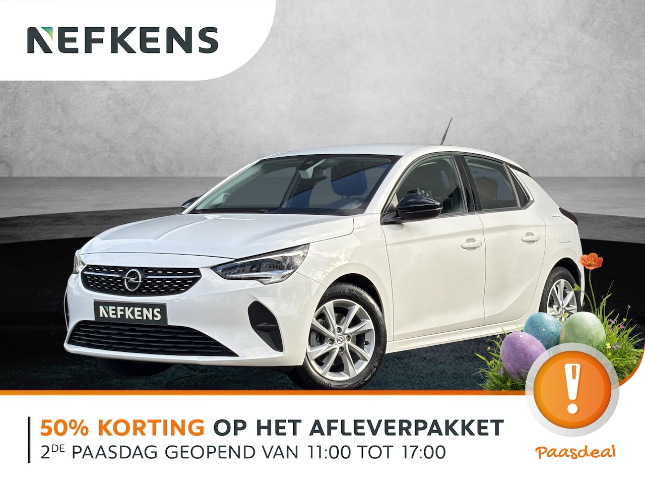 Opel Corsa - 1.2 100pk Elegance Automaat | 1ste eigenaar | AppleCarPlay/Android | Trekhaak | Airco - AutoWereld.nl