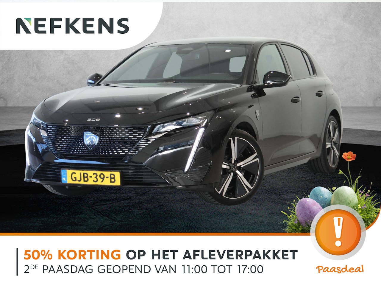 Peugeot 308 - GT Plug-in Hybrid 180 pk Automaat | Focal HiFi | Matix LED | Keyless Entry - AutoWereld.nl