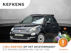 Fiat 500 C - 1.0 Hybrid Dolcevita Finale Cabrio | Apple CarPlay & Android Auto | Parkeersensoren achter